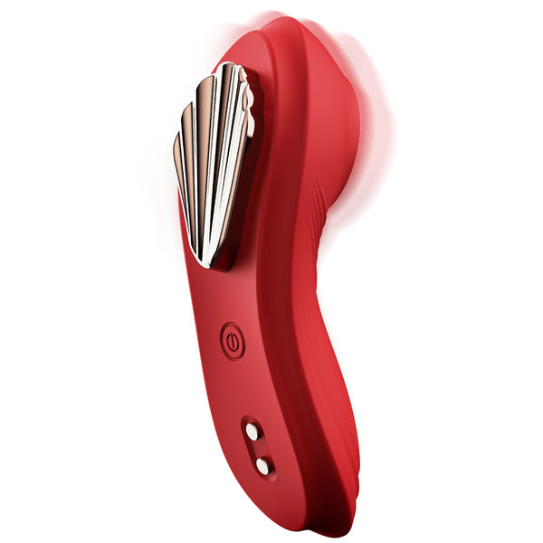 Vibratore per mutandine indossabile con clip magnetica forte