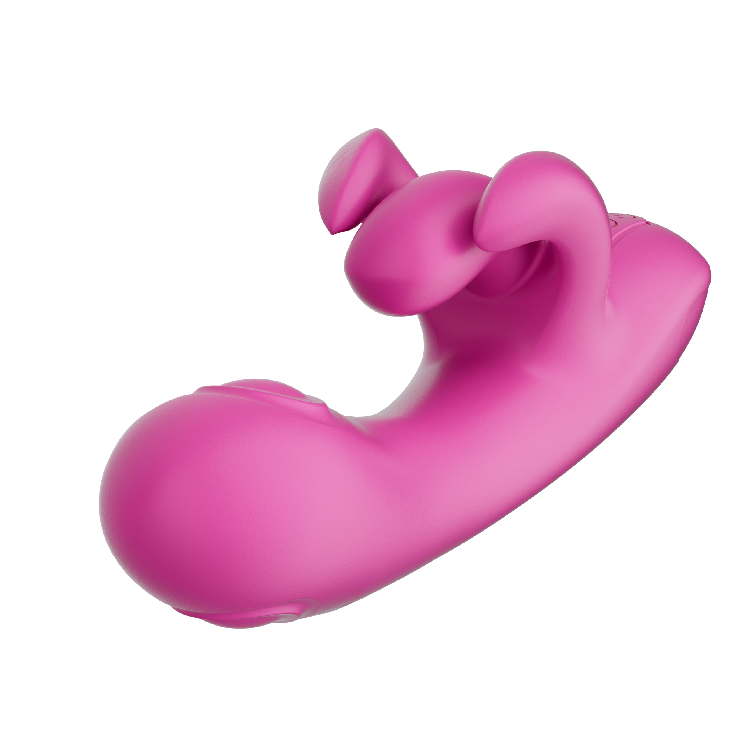 Vibratore con Tapping del Punto G e Massaggio Clitorideo & Vibrazione