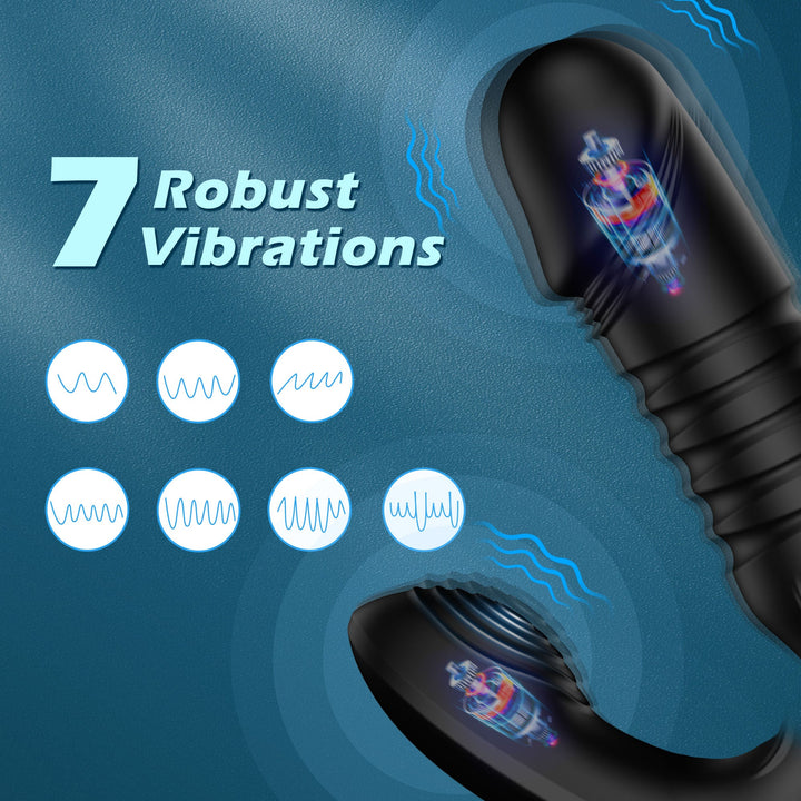 vibrating prostate massager