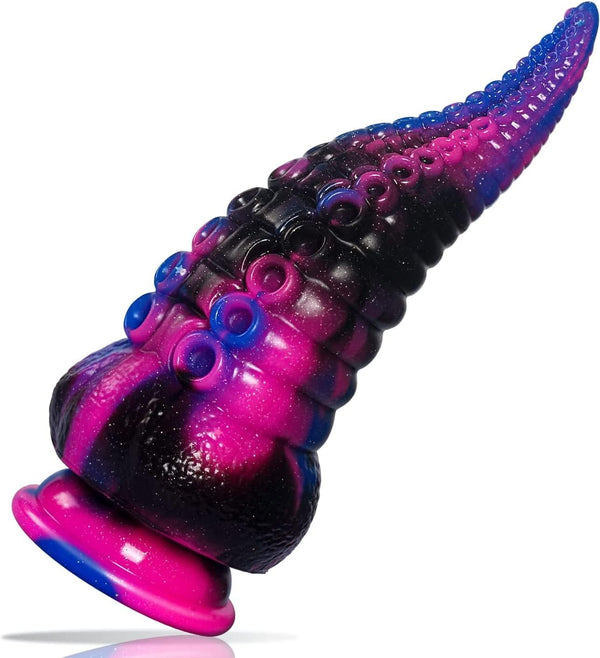 Tentacle Dildo: Massaggiatore Prostatico Realistico in Silicone da 8,7"