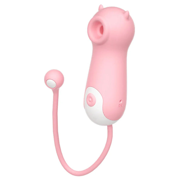 Vibratore Licking Clitorideo – 10 Modalità di Suzione