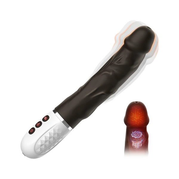 Vibratore realistico a dildo