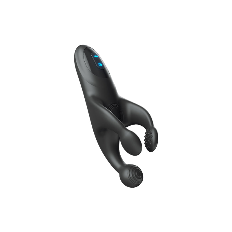Vibratore per Pene con Tapping e Vibrazione