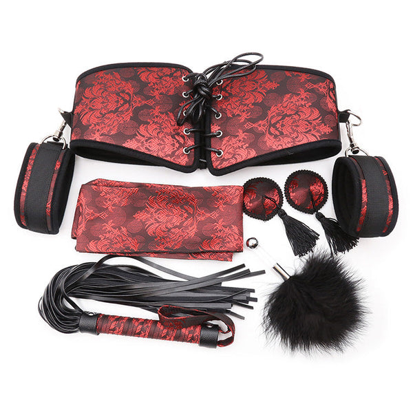 Eclipse Bondage: 5-Piece Set for Dark Desires