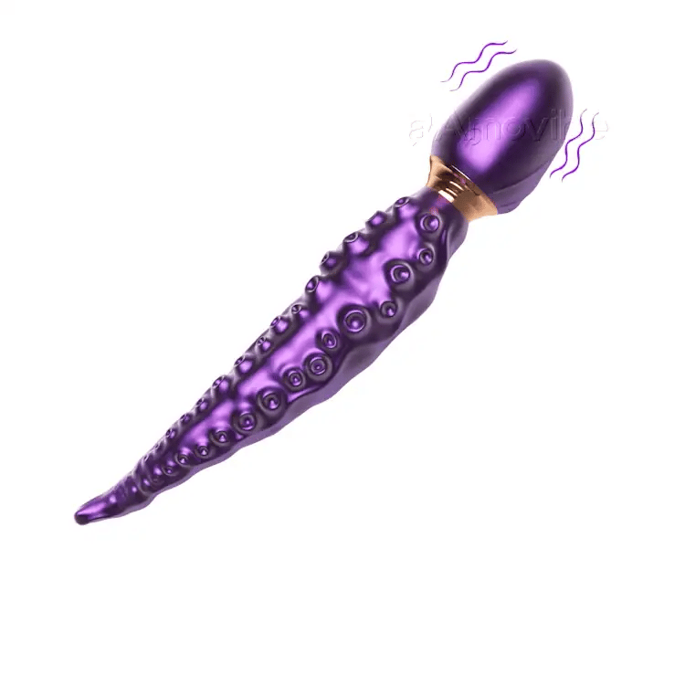 Tentacle Vibrator – Stimolazione Ultima del Punto G e dei Capezzoli