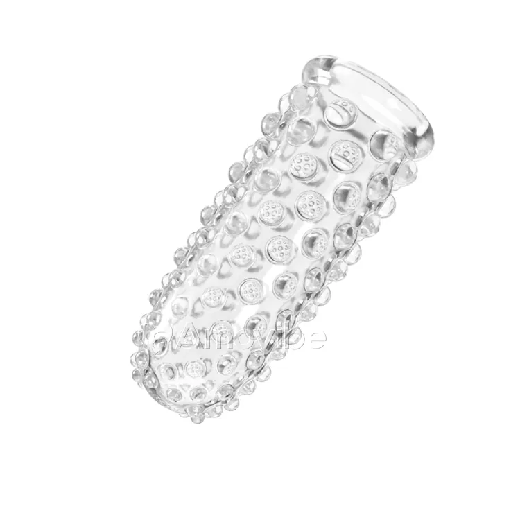 TEP Finger Sleeve – Morbido, Elastico Stimolatore del Punto G e Clitoride