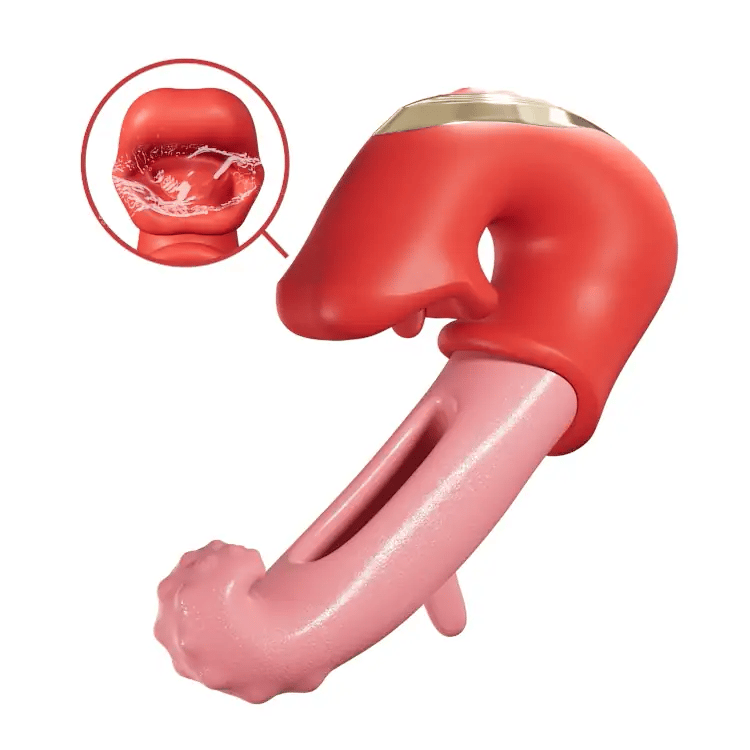 Vibratore a battito clitorideo – Impermeabile con modalità leccata e stimolante