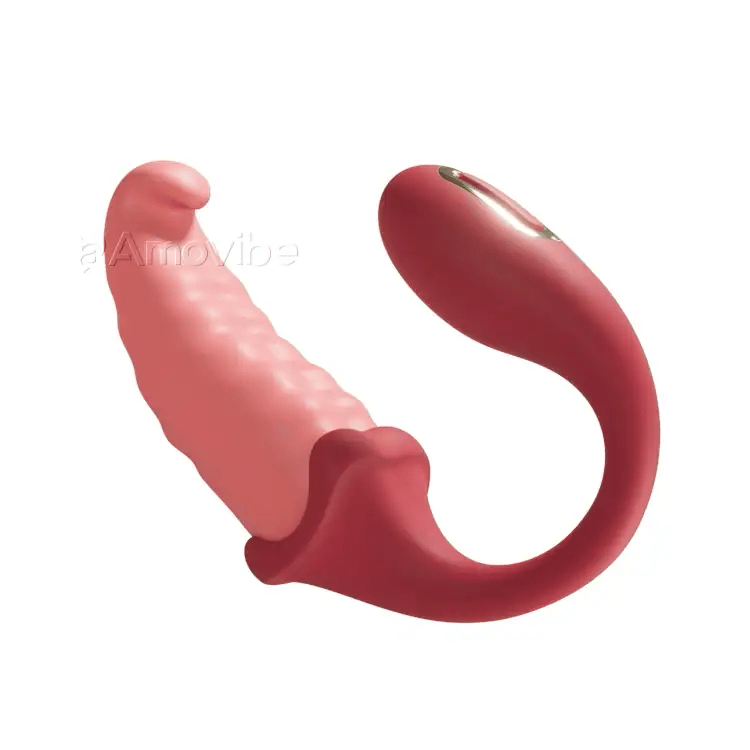 Vibratore per Punto G Controllato da App: Punto C Pulsante, Silenzioso