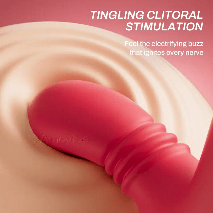 "Teaser Clitorideo Rotante e Vibratore G-Spot per Piacere Estremo"