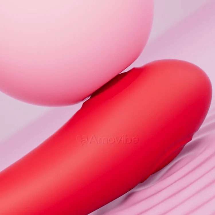 Vibratore con Tapping del Punto G e Massaggio Clitorideo & Vibrazione