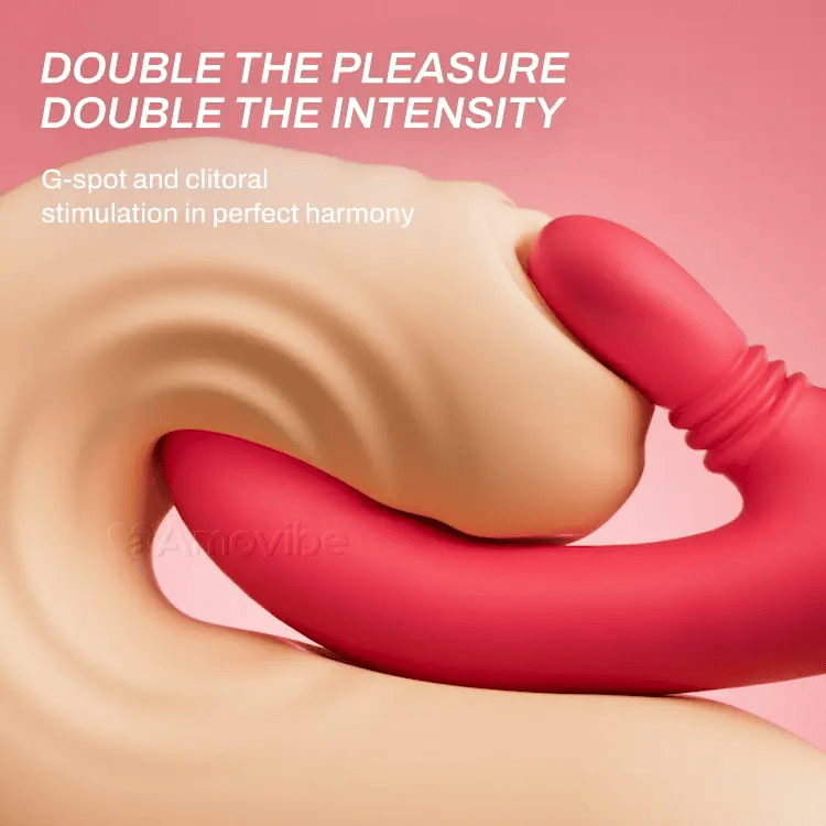 "Teaser Clitorideo Rotante e Vibratore G-Spot per Piacere Estremo"