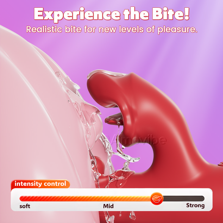 Vibratore Baci & Triplo-Tocco – Stimolazione Clitoride & Punto G