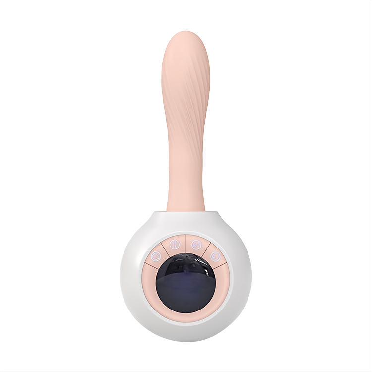 Macchina del Sesso con Funzione di Riscaldamento e Telecomando, Spingente e Vibrante