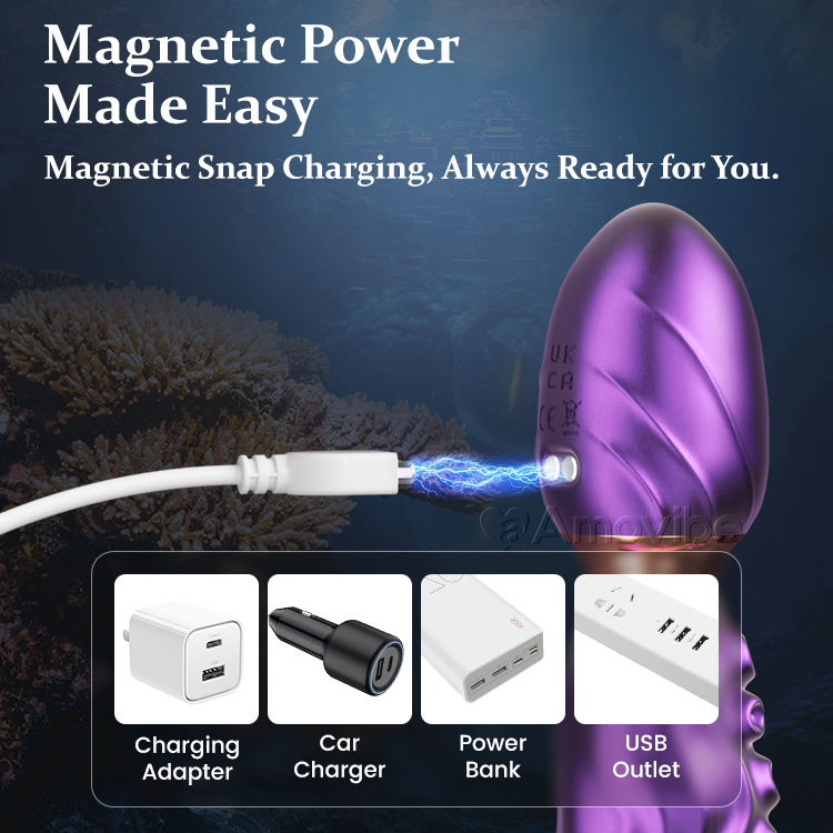 Tentacle Vibrator – Stimolazione Ultima del Punto G e dei Capezzoli