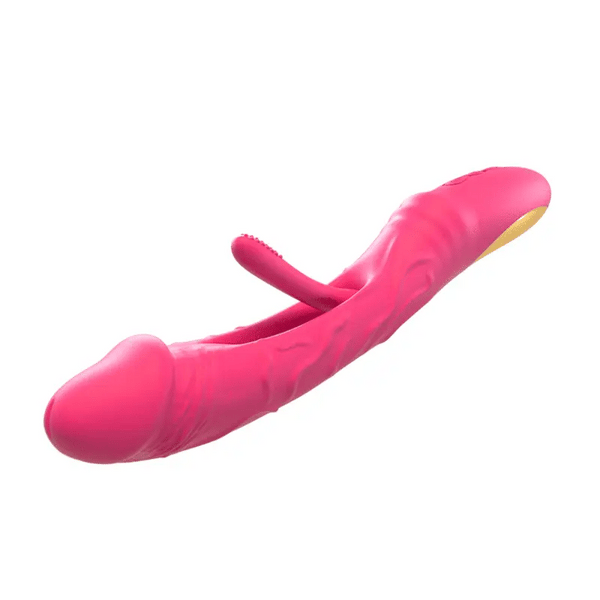 LureLink - vibratore dildo con stimolazione e sbattimento del clitoride