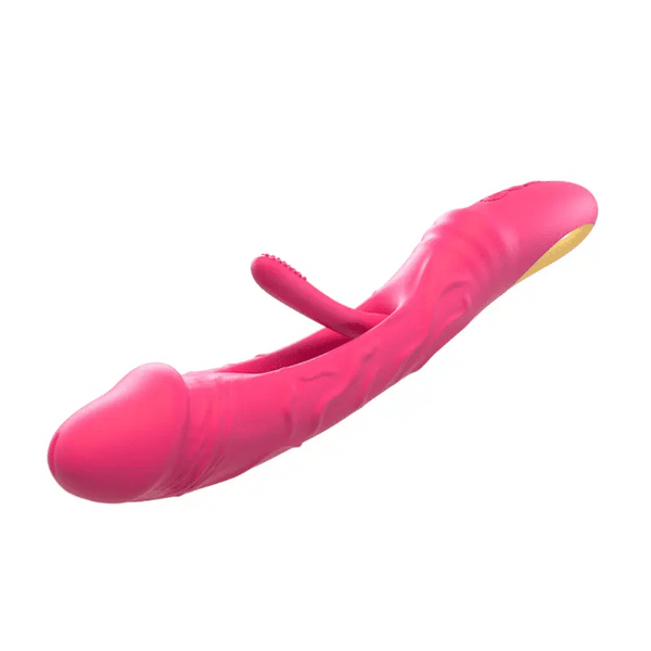 Vibratore a sculacciate con dildo